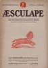Aesculape 1934 : Numéro 10. Naissance de César, les facteurs externes du prestige - Mme de Pompadour.... AESCULAPE 1934 