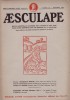 Aesculape 1935 : N° 12. George Sand et Chopin, les poux - Origines de la lithographie.... AESCULAPE 1935 