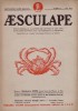 Aesculape 1936 : Numéro 5. Le bain de Bethsabée - St Eloi - L'épine au pied dans l'art…. AESCULAPE 1936 