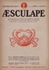 Aesculape 1936 : Numéro 6. Compte rendu du Xe congrès international d'histoire de la médecine (Madrid).. AESCULAPE 1936 