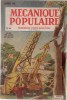 Mécanique populaire 1948 N° 30. En couverture: Machine à scier les arbres.. MECANIQUE POPULAIRE 1948 