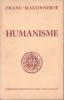 Humanisme N° 91. Revue du centre de documentation du Grand orient de France. L'homme dans la société moderne.. HUMANISME 