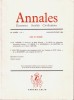 Annales. Economies-sociétés-civilisations. Revue bimestrielle 39e année N° 1. Lire et écrire.. ANNALES 39e année 