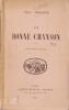 La bonne chanson. 5e édition.. VERLAINE Paul 