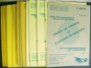 Autogestion distributive. Ensemble de 18 numéros entre 1985 et 1992. Série incomplète.. AUTOGESTION DISTRIBUTIVE 