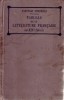 Tableau de la littérature française au XIX e siècle.. STROWSKI Fortunat 