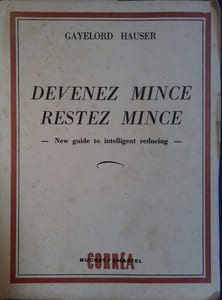 Devenez mince, restez mince. New guide to intelligent reducing.