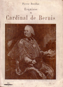 Esquisse du Cardinal de Bernis.