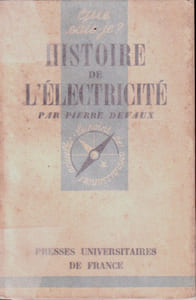 Histoire de l'électricité.