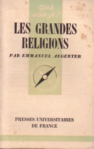 Les grandes religions.