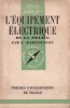 L'équipement électrique de la France.. MARTINCOURT Jacques 