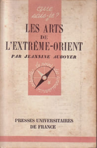 Les arts de l'extrême-orient.