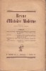 Revue d'histoire moderne 1926 N° 3.. REVUE D'HISTOIRE MODERNE 1926 