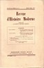 Revue d'histoire moderne 1934 N° 12.. REVUE D'HISTOIRE MODERNE 1934 