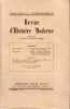 Revue d'histoire moderne 1934 N° 15.. REVUE D'HISTOIRE MODERNE 1934 