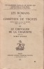 Le chevalier à la charette. (Les romans de Chrétiens de Troyes - 3).. CHRETIEN DE TROYES - ROQUES Mario 