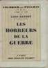 Les horreurs de la guerre. Courrier des Pays-Bas, rédigé en exil par Léon Daudet. volume 2.. DAUDET Léon 