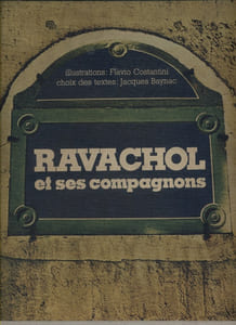 Ravachol et ses compagnons.