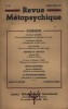 Revue Métapsychique N° 28. Deux pages de photographies hors-texte. Articles sur la graphologie de Max Pulver par Louis-Edgard Cantau - L'art et la ...