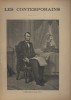 Les contemporains : Lincoln (1809-1865). Biographie accompagnée d'un portrait.. LES CONTEMPORAINS - SYLVAIN Léo 