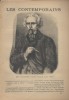 Les contemporains : Ary Scheffer, peintre français (1795-1858). Biographie accompagnée d'un portrait.. LES CONTEMPORAINS - GENTY Camille 
