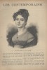 Les contemporains : Mme de Barol (1785-1864). Biographie accompagnée d'un portrait.. LES CONTEMPORAINS - BOUILLAT J.-M.-J. 