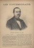 Les contemporains : Adolphe Baudon (1819-1888). Biographie accompagnée d'un portrait.. LES CONTEMPORAINS - BAUDON Adolphe 