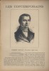 Les contemporains : Frédéric Bastiat, économiste (1801-1850). Biographie accompagnée d'un portrait.. LES CONTEMPORAINS - CAVALIER Auguste 