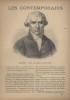 Les contemporains : Monge - Comte de Péluse (1746-1818). Biographie accompagnée d'un portrait.. LES CONTEMPORAINS - SIVOL C. 