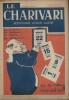 Le Charivari N° 94. Hebdomadaire satirique illustré.. LE CHARIVARI Couverture illustrée par Ralph Soupault.