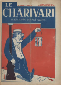 Le Charivari N° 107. Hebdomadaire satirique illustré.