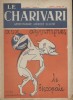 Le Charivari N° 110. Hebdomadaire satirique illustré.. LE CHARIVARI Couverture illustrée par Ralph Soupault.