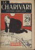 Le Charivari N° 122. Hebdomadaire satirique illustré.. LE CHARIVARI Couverture illustrée par Bib.