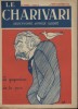 Le Charivari N° 167. Hebdomadaire satirique illustré.. LE CHARIVARI Couverture illustrée par Bib.