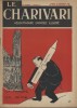 Le Charivari N° 169. Hebdomadaire satirique illustré.. LE CHARIVARI Couverture illustrée par Bib.