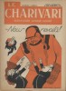 Le Charivari N° 176. Hebdomadaire satirique illustré.. LE CHARIVARI Couverture illustrée par Ralph Soupault.