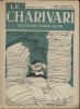 Le Charivari N° 180. Hebdomadaire satirique illustré.. LE CHARIVARI Couverture illustrée par Bib.