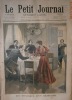 Le Petit journal - Supplément illustré N° 422 : Fin tragique d'un déjeuner. (Gravure en première page). Gravure en dernière page: Une invasion de ...