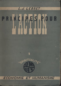 Principes pour l'action.