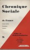 Chronique sociale de France N° 8 - 1965. L'idée de déchristianisation.. CHRONIQUE SOCIALE DE FRANCE 1965 