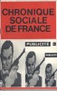 Chronique sociale de France N° 2 - 1966. La publicité.. CHRONIQUE SOCIALE DE FRANCE 1966 