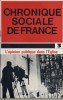 Chronique sociale de France N° 3 - 1966. L'opinion publique devant l'Eglise.. CHRONIQUE SOCIALE DE FRANCE 1966 