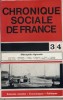 Chronique sociale de France N° 3-4 - 1965. Métropole régionale.. CHRONIQUE SOCIALE DE FRANCE 1965 