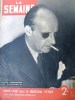La Semaine N° 20. Scapini en couverture - Vichy-Lyon avec le maréchal Pétain.... LA SEMAINE 