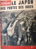 La Semaine N° 85. Le Japon aux portes des Indes. L'Elysée, palais désert.... LA SEMAINE 