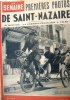 La Semaine N° 87. Gisèle Casadessus en couverture. Premières photos de Saint-Nazaire. La comédie française à Vichy…. LA SEMAINE 