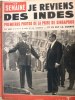 La Semaine N° 95. Je reviens des Indes - Prise de Singapour - Pétain et Laval en couverture.... LA SEMAINE 