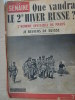 La Semaine N° 112. En couverture - à Tobrouk. Que vaudra le 2e hiver russe. Je reviens de Suisse…. LA SEMAINE 