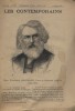 Les contemporains N° 561 : Henry Wadsworth Longfellow, poète et romancier américain. (1807-1882). Biographie accompagnée d'un portrait.. LES ...