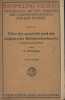 Uber die spezielle und die allgemeine Relativit&auml;tstheorie. Gemeinverst&auml;ndlich von A. Einstein.. EINSTEIN Albert 